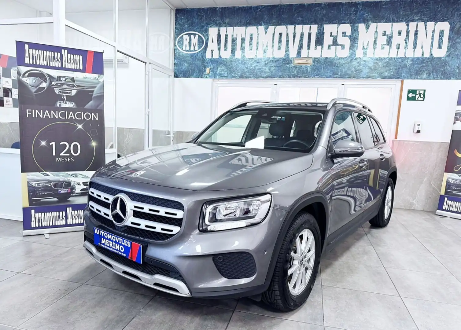 Mercedes-Benz GLB 200 200d 8G-DCT Gris - 2