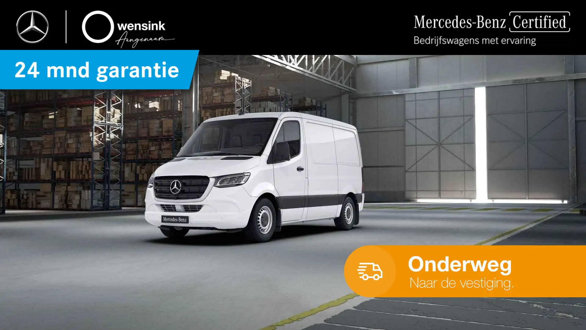Mercedes-Benz Sprinter 317 CDI L1 H1 | Aut. Wit - 1