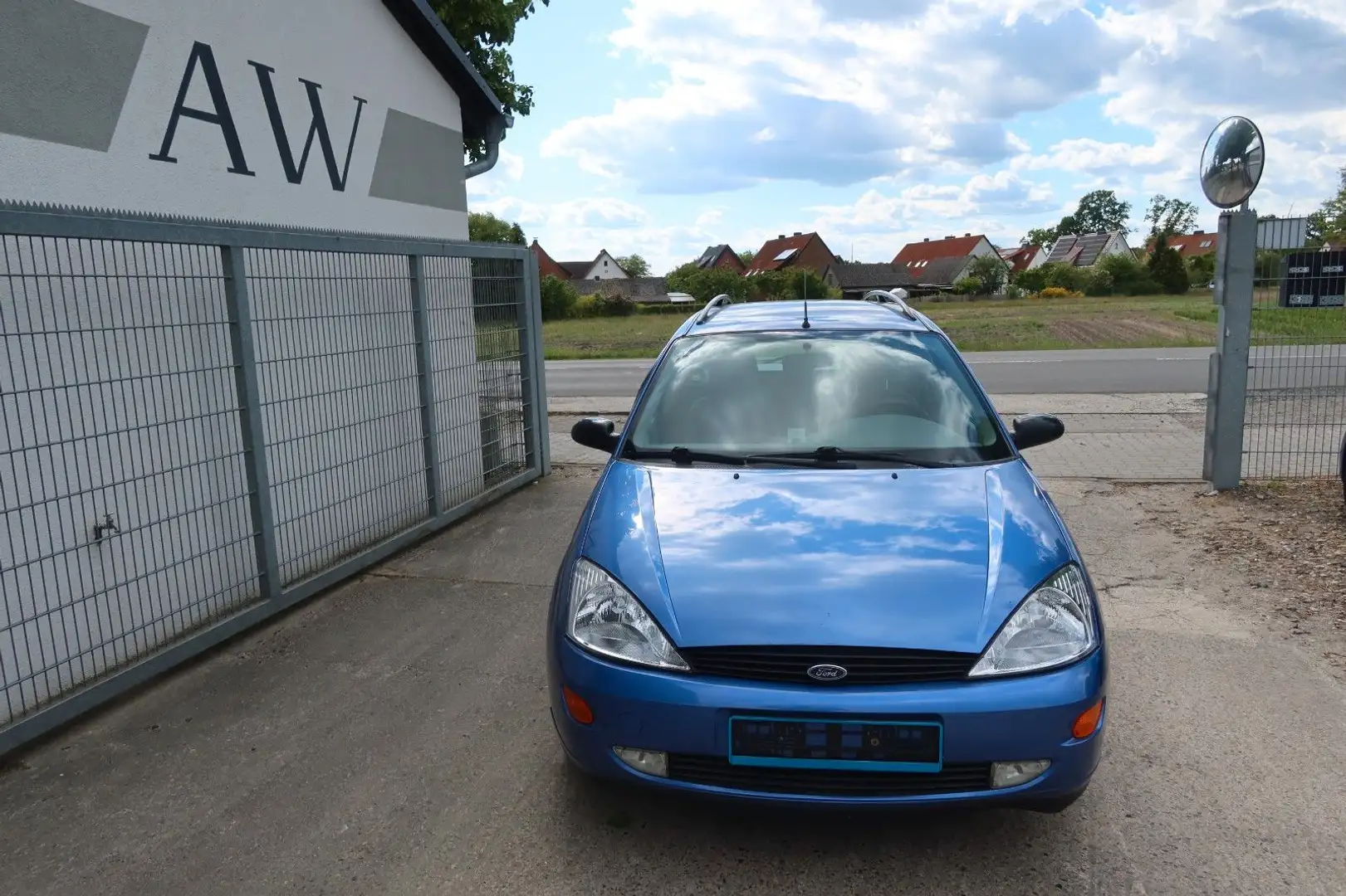 Ford Focus 1.6 Trend|Klima| Синий - 2