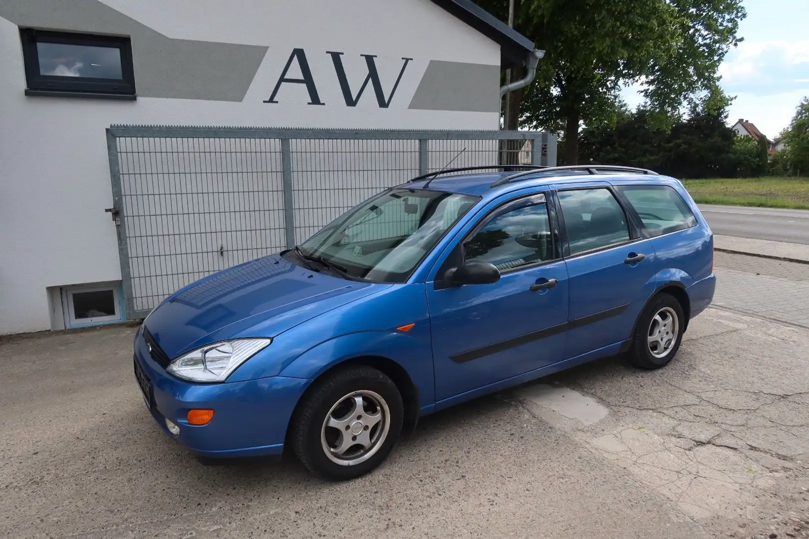 Ford Focus 1.6 Trend|Klima| Синий - 1