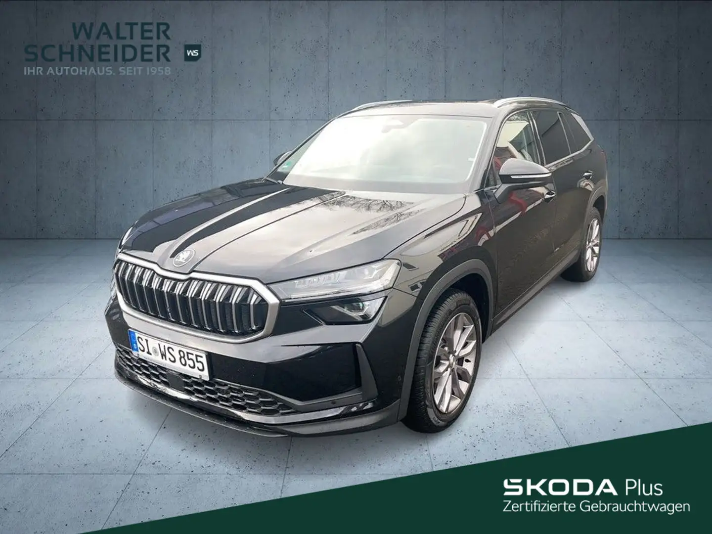 Skoda Kodiaq Selection 1,5 TSI 150 PS m-HEV 1.5 TSI mH Schwarz - 1