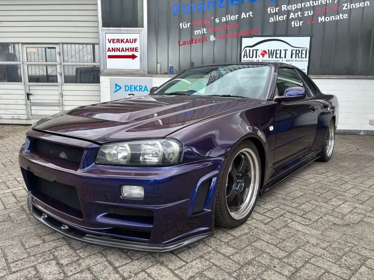 Nissan Skyline R34 GTT zu GTR*OEM Teile*Z-Tune*Midnight, foto 6