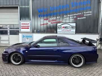 R34 GTT zu GTR*OEM Teile*Z-Tune*Midnight