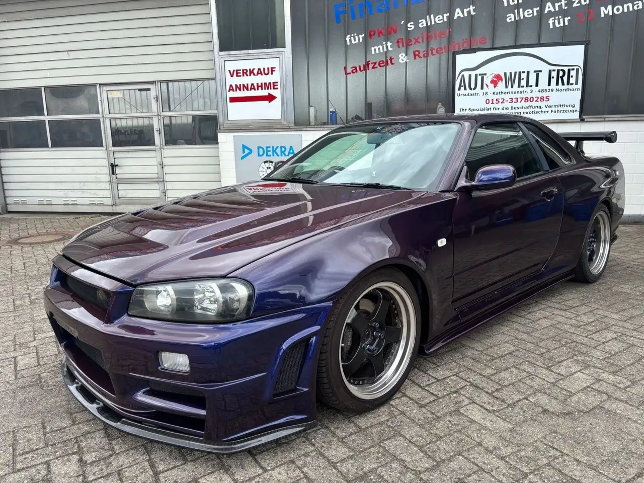 Nissan Skyline R34 GTT zu GTR*OEM Teile*Z-Tune*Midnight, foto 2