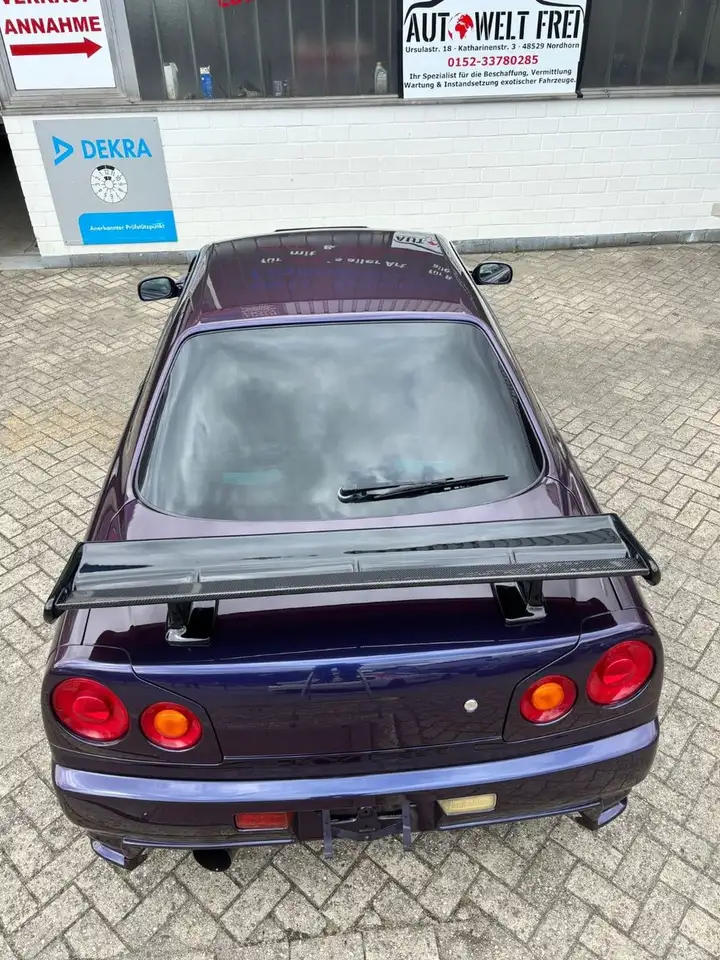 Nissan Skyline R34 GTT zu GTR*OEM Teile*Z-Tune*Midnight, foto 4