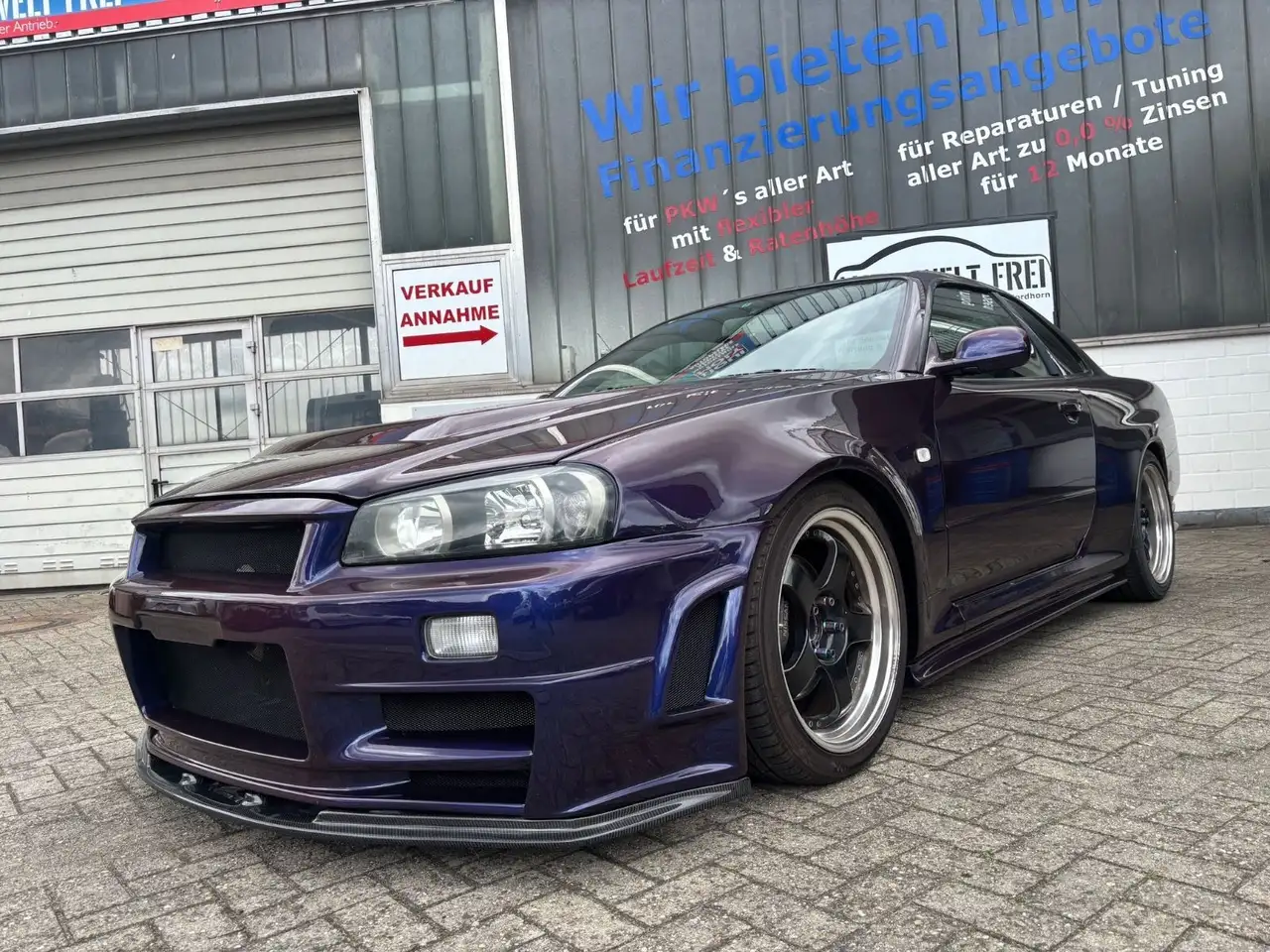 Nissan Skyline R34 GTT zu GTR*OEM Teile*Z-Tune*Midnight, foto 3