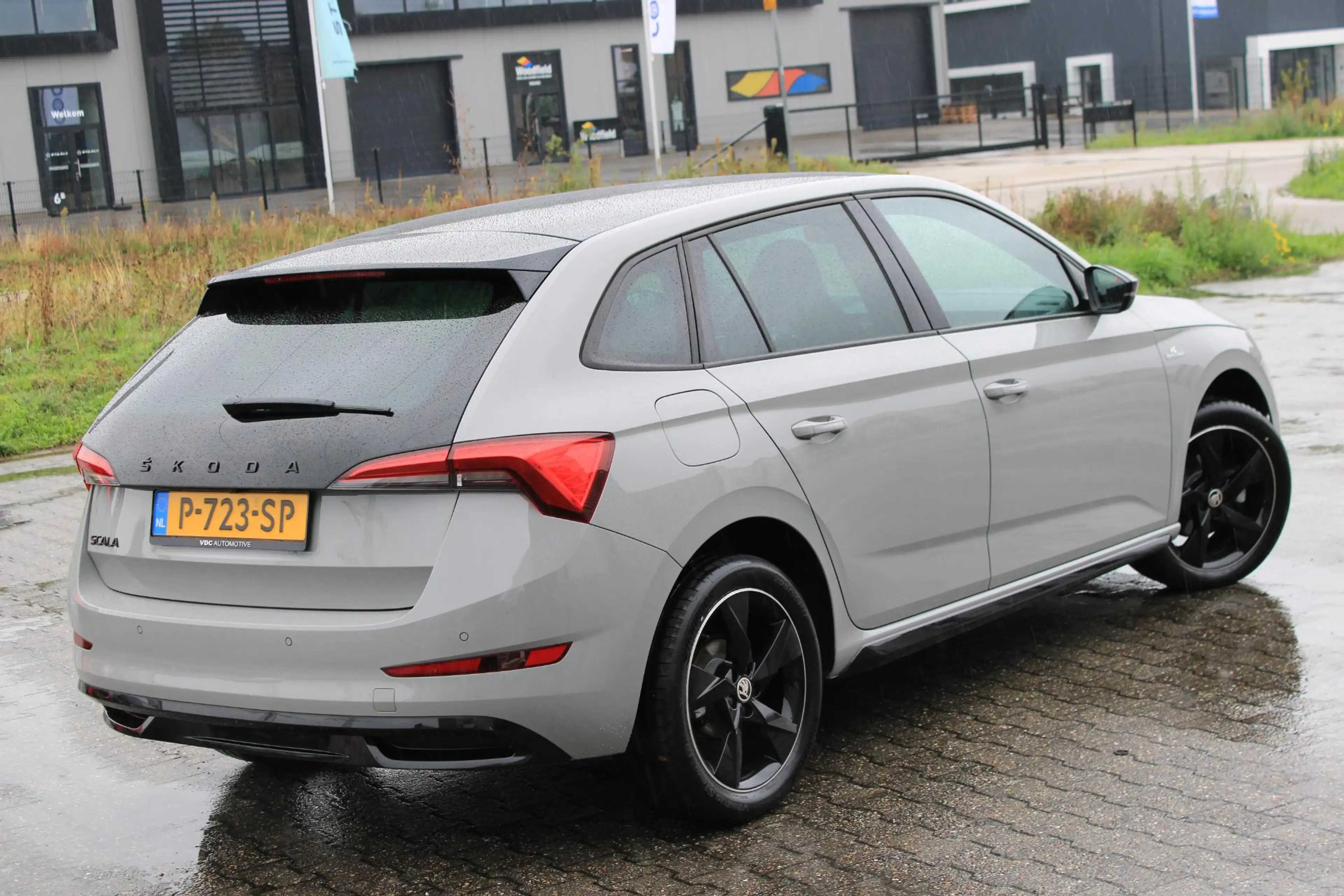 Skoda Scala 1.0 TSI Monte Carlo Pano | LED | Nardo | Virtual | — photo 5