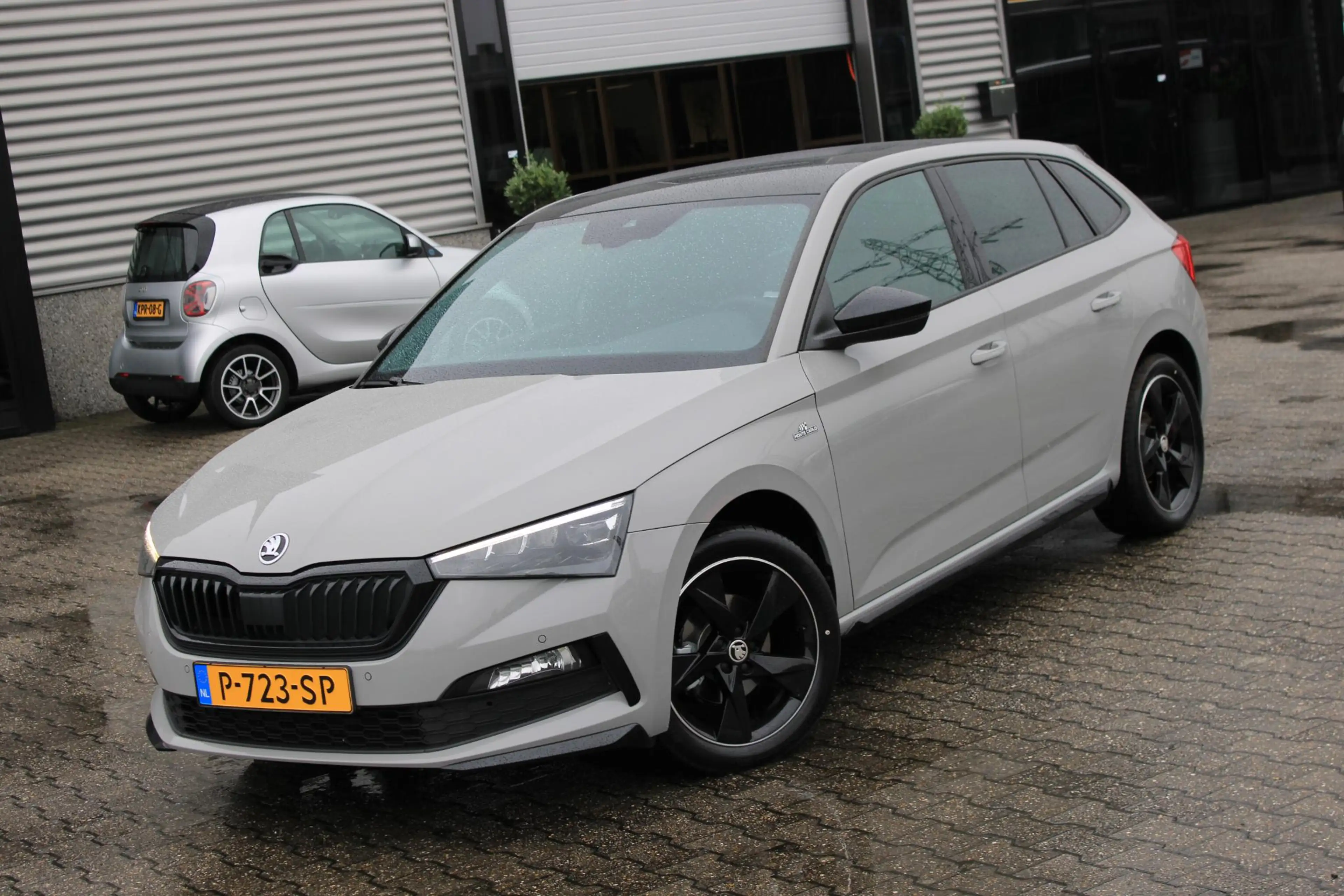 Skoda Scala 1.0 TSI Monte Carlo Pano | LED | Nardo | Virtual | — photo 4