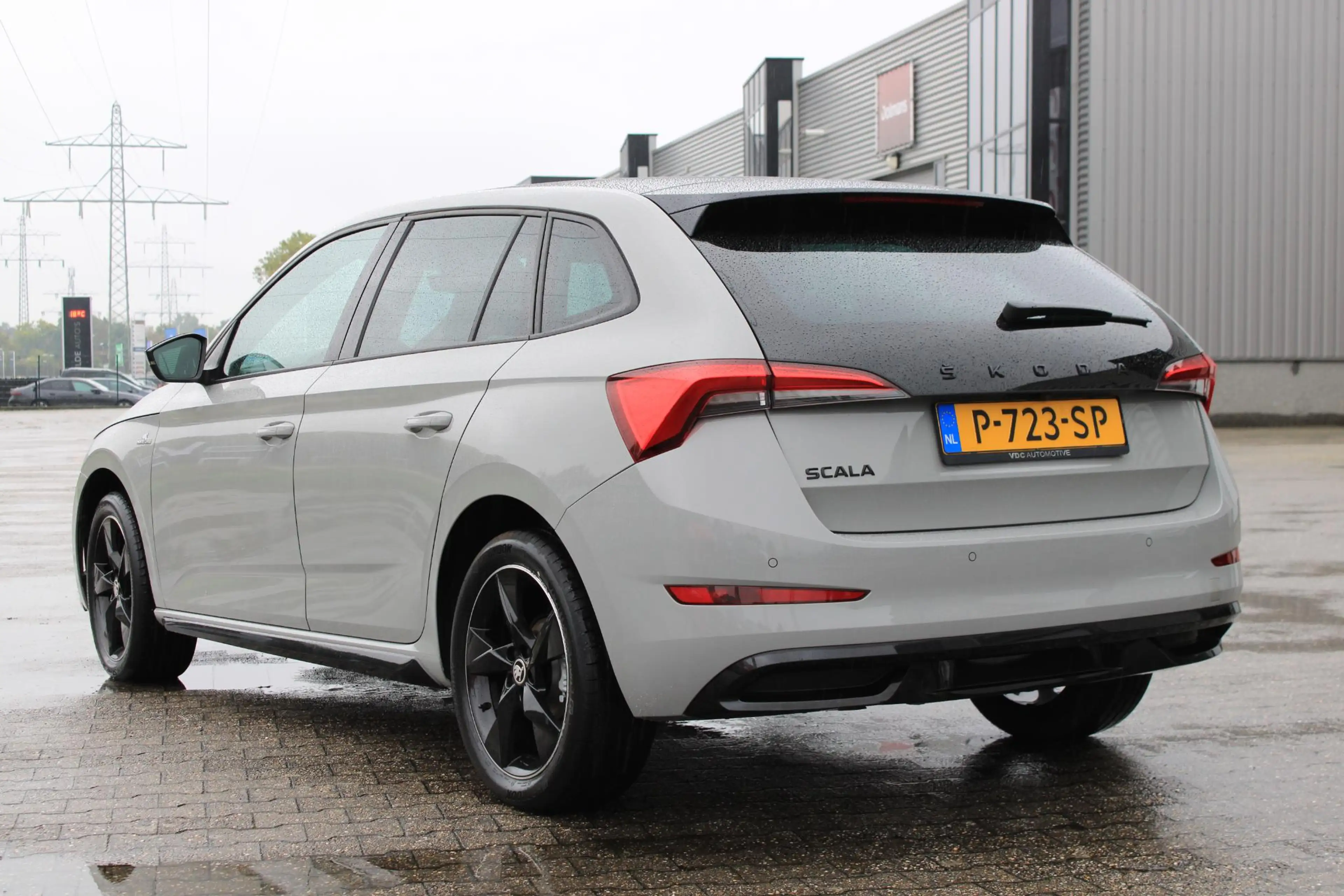 Skoda Scala 1.0 TSI Monte Carlo Pano | LED | Nardo | Virtual | — photo 12