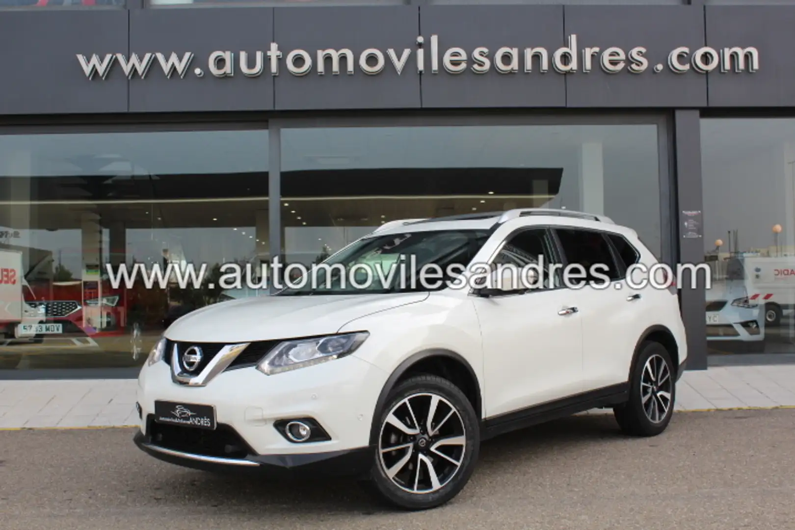 Nissan X-Trail 1.6 dCi Connect Edition 4x2 Bianco - 1