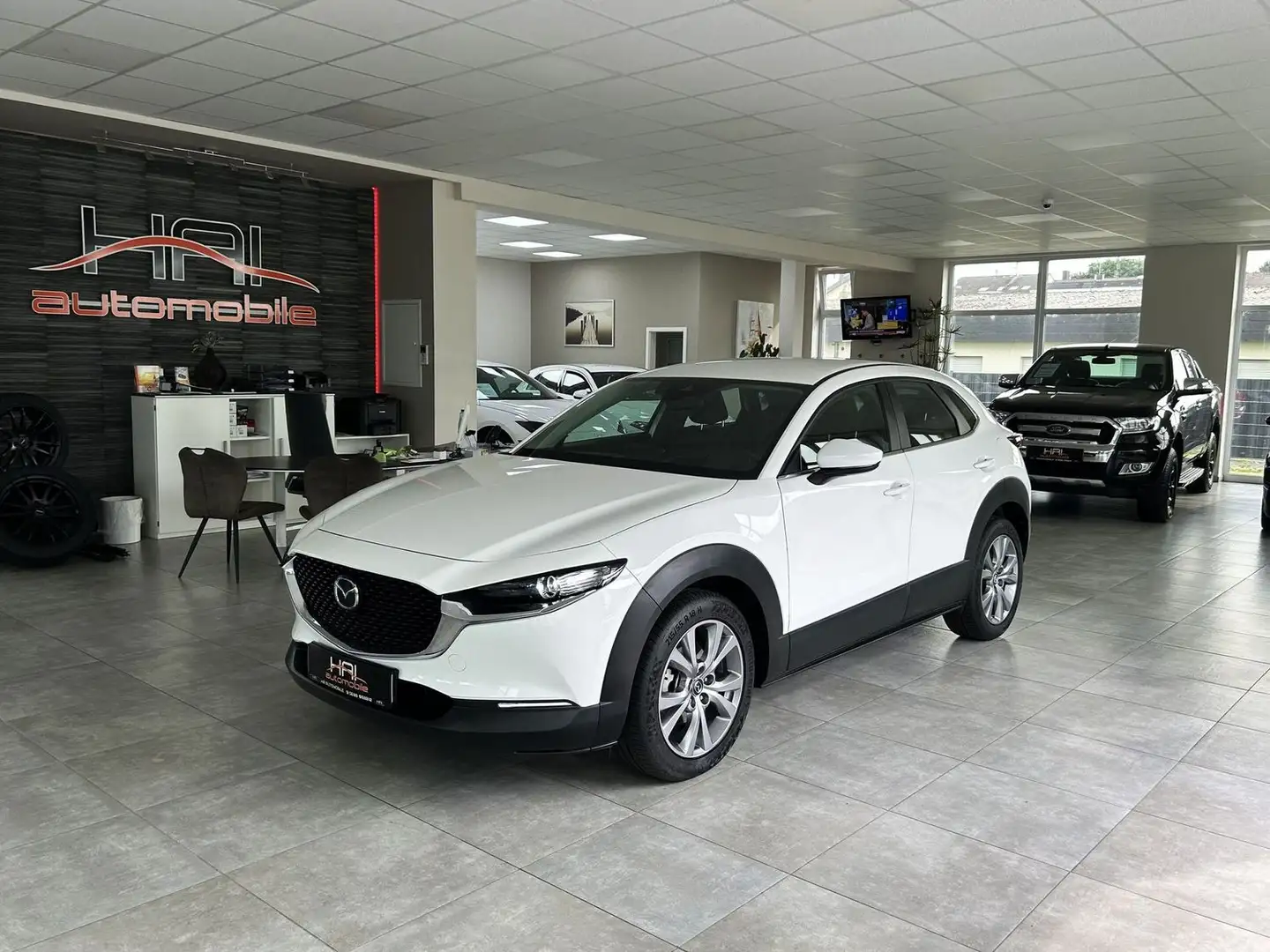 Mazda CX-30 Basis AWD Navi/ Garantie bis 18.02.2028/1Hand Weiß - 1