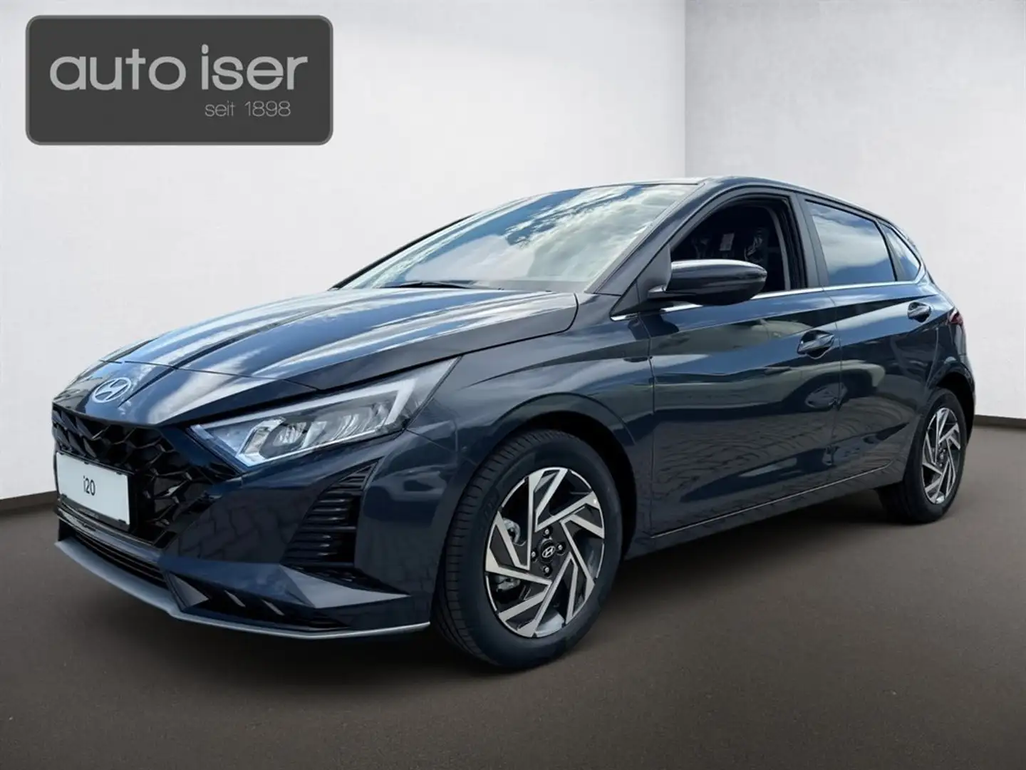 Hyundai i20 (BC3) GO Plus 1.0 T-GDI b5bu2-OO6/O7 Grau - 2
