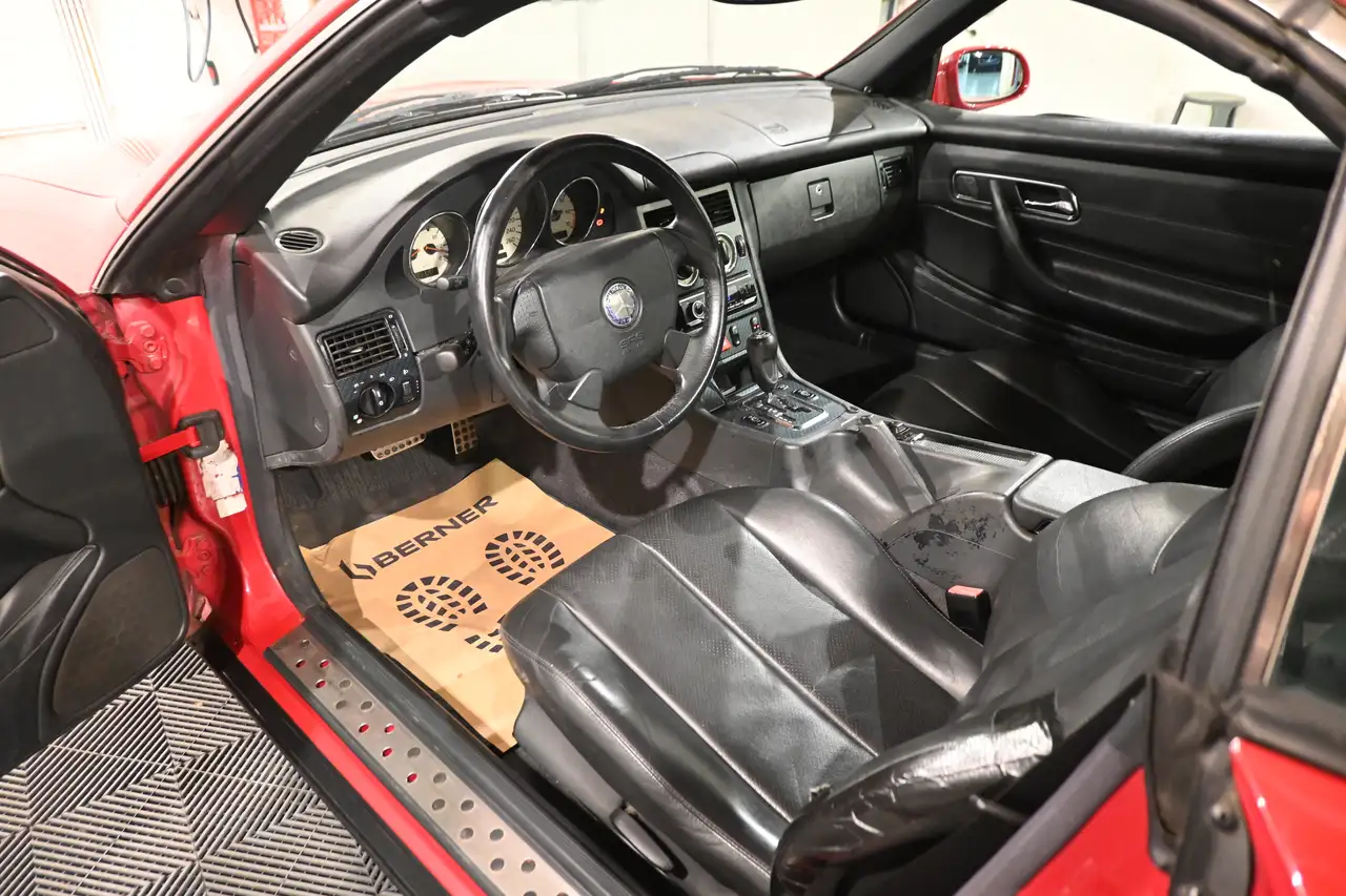 Mercedes-Benz SLK 200 ROADSTER / SIEGES CHAUFFANTS / CUIR !, foto 11