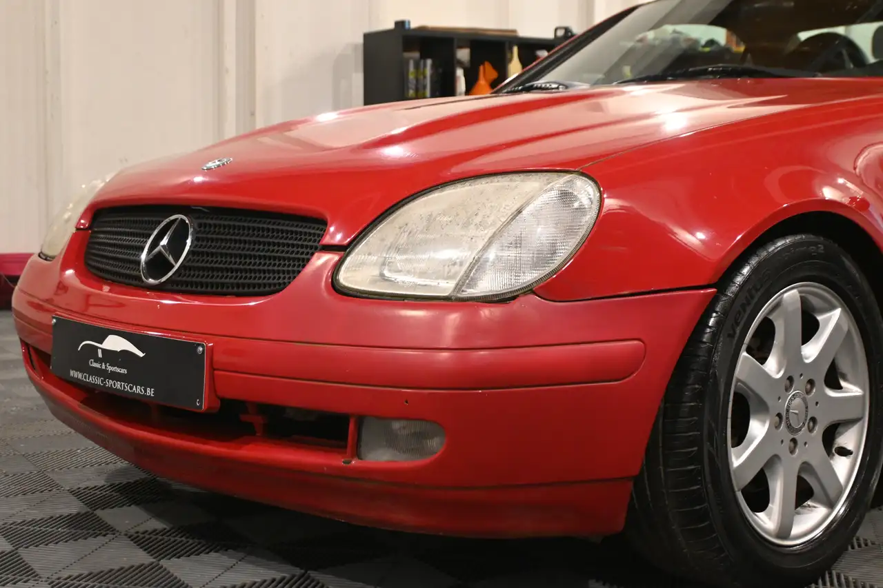 Mercedes-Benz SLK 200 ROADSTER / SIEGES CHAUFFANTS / CUIR !, foto 2