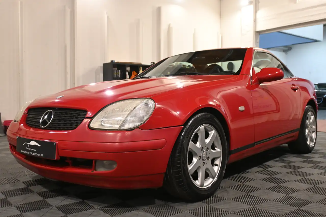 Mercedes-Benz SLK 200 ROADSTER / SIEGES CHAUFFANTS / CUIR !, foto 3