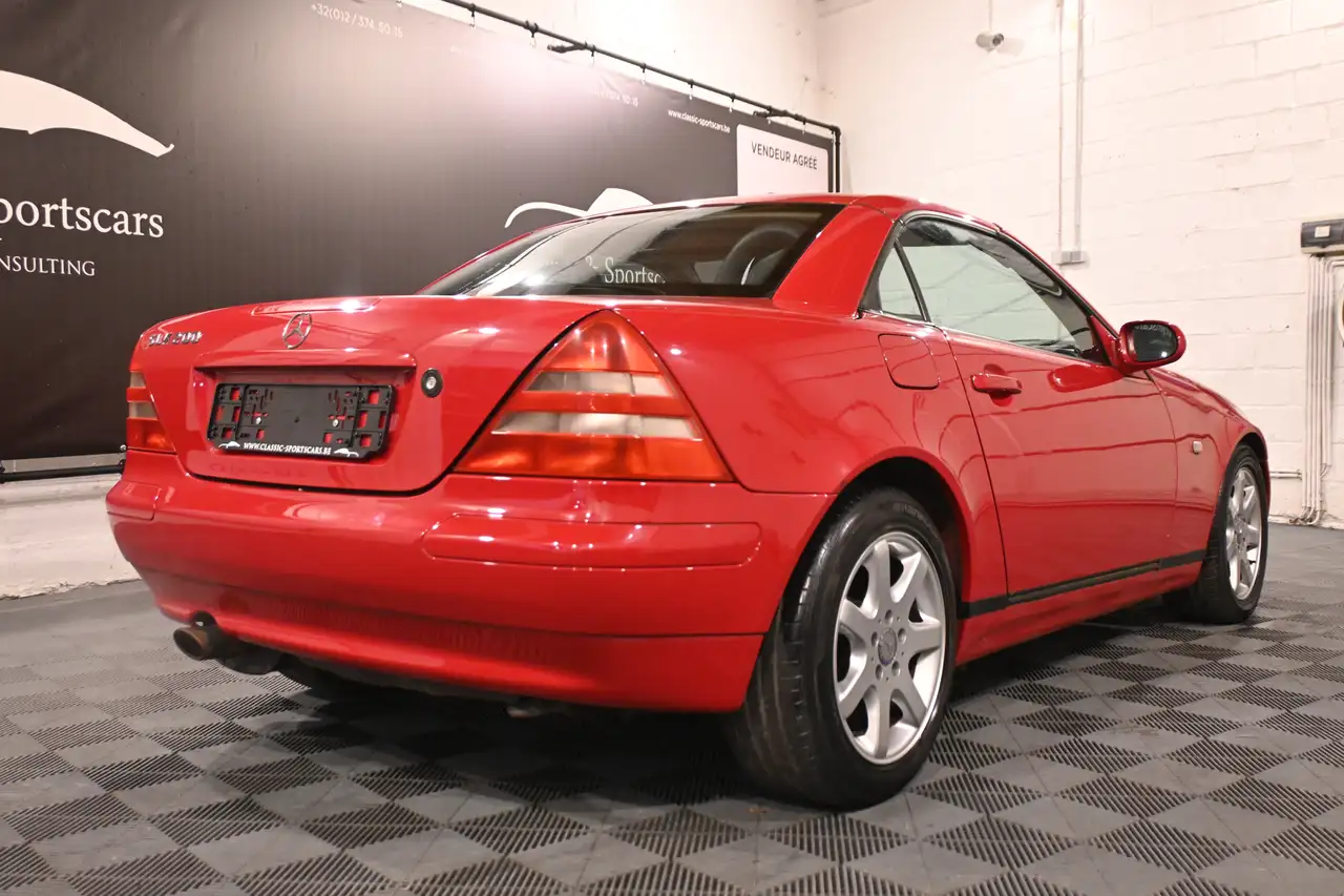 Mercedes-Benz SLK 200 ROADSTER / SIEGES CHAUFFANTS / CUIR !, foto 5