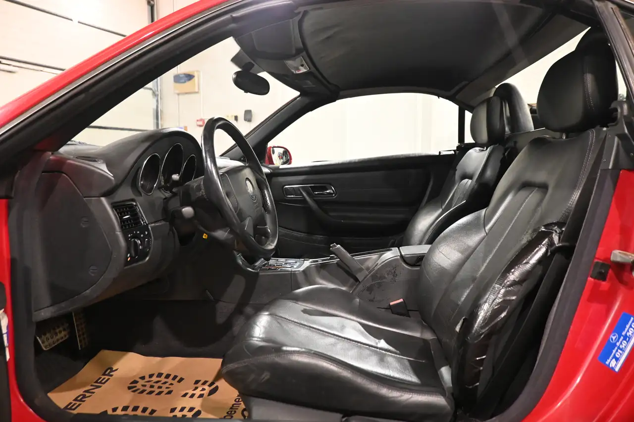 Mercedes-Benz SLK 200 ROADSTER / SIEGES CHAUFFANTS / CUIR !, foto 10