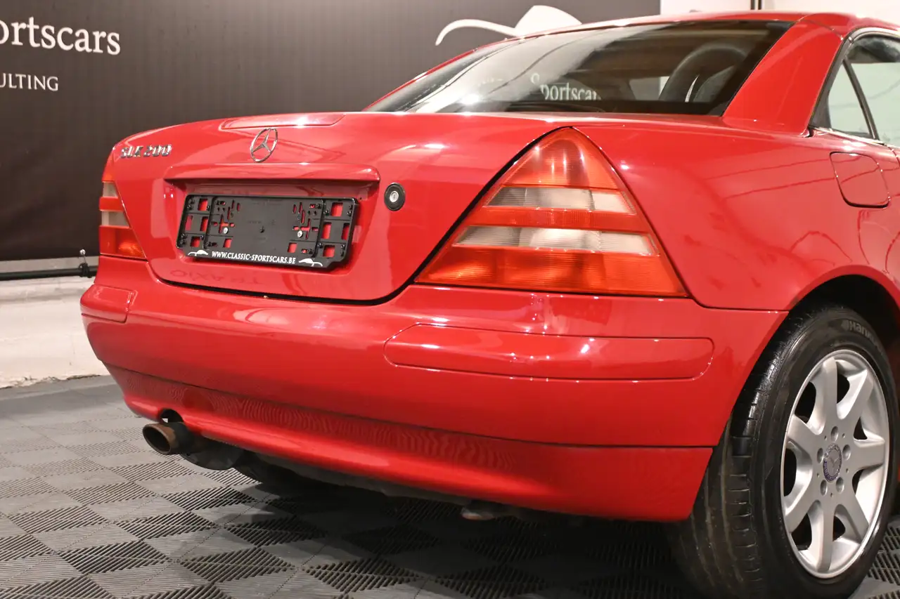 Mercedes-Benz SLK 200 ROADSTER / SIEGES CHAUFFANTS / CUIR !, foto 6