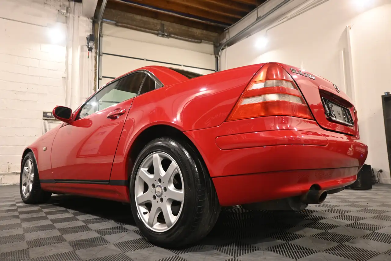 Mercedes-Benz SLK 200 ROADSTER / SIEGES CHAUFFANTS / CUIR !, foto 7