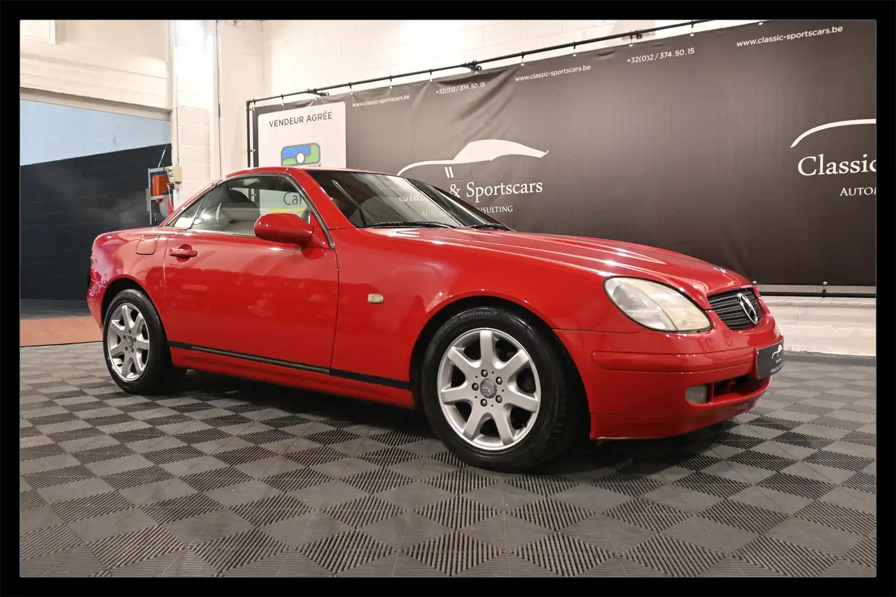 Mercedes-Benz SLK 200 ROADSTER / SIEGES CHAUFFANTS / CUIR !, foto 1