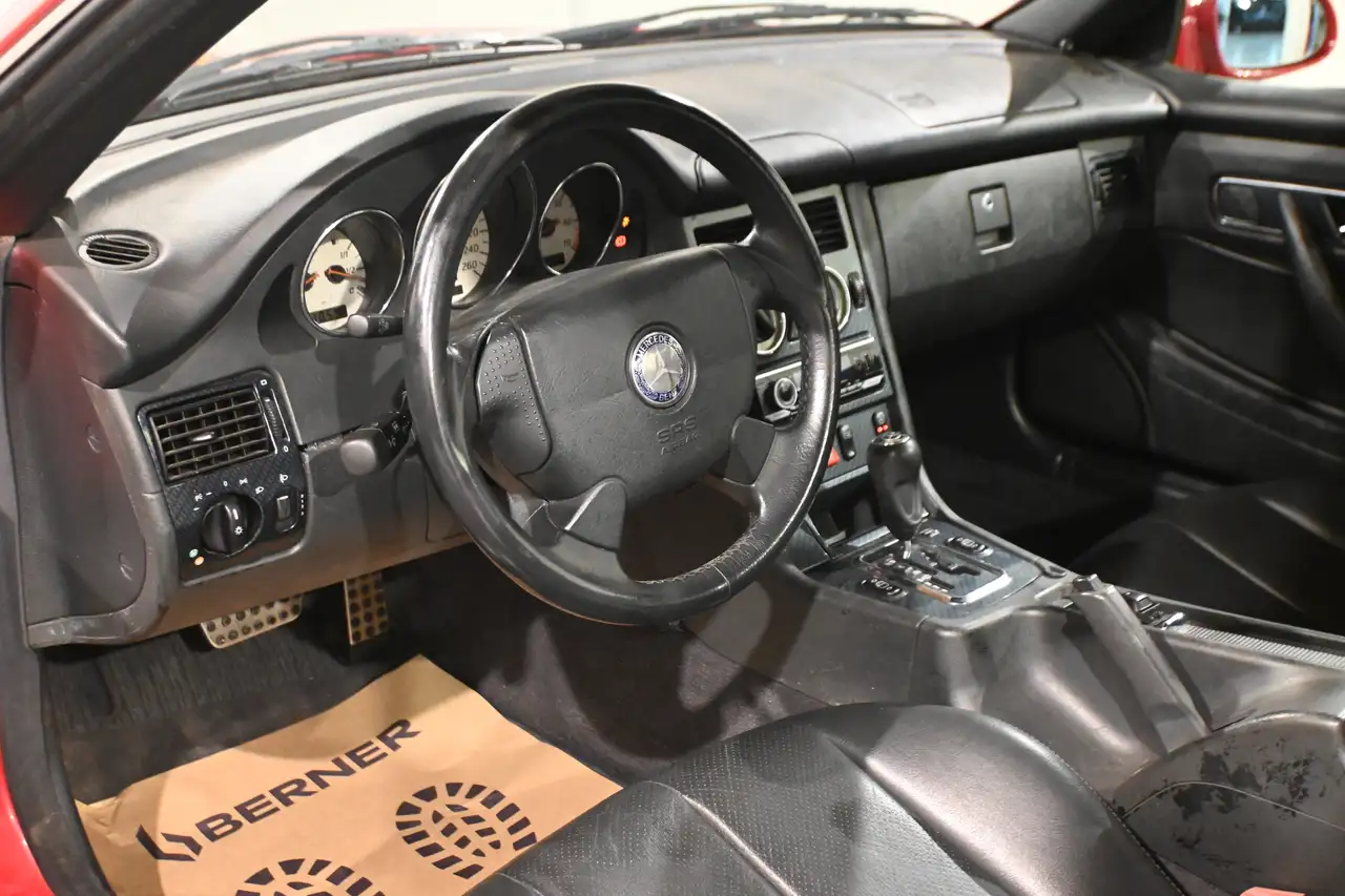 Mercedes-Benz SLK 200 ROADSTER / SIEGES CHAUFFANTS / CUIR !, foto 12