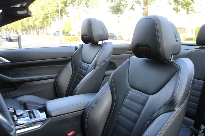 BMW 430 4-serie Cabrio 430i High Executive — photo 21