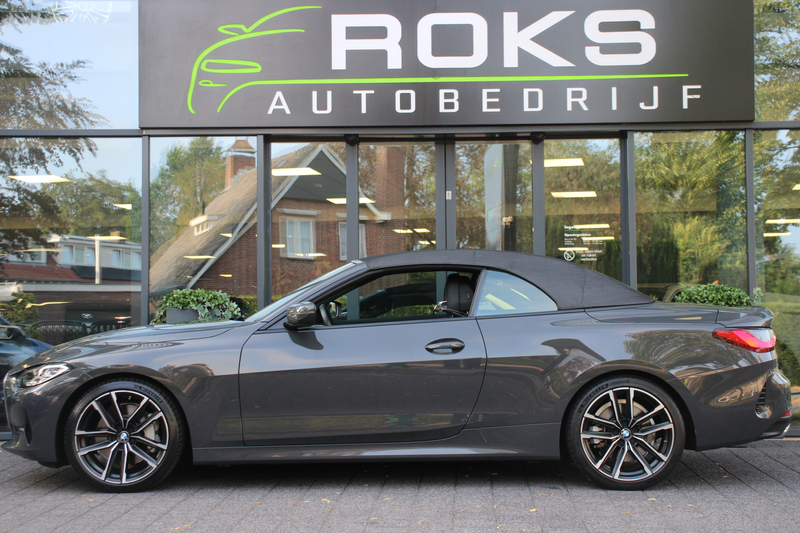 BMW 430 4-serie Cabrio 430i High Executive — photo 5