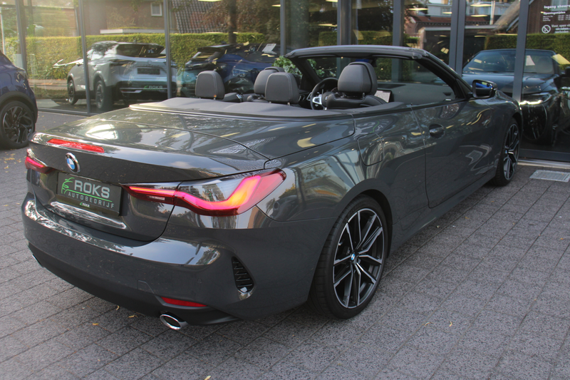 BMW 430 4-serie Cabrio 430i High Executive — photo 17