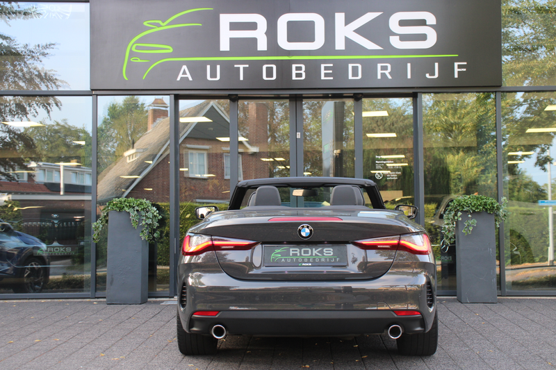 BMW 430 4-serie Cabrio 430i High Executive — photo 3