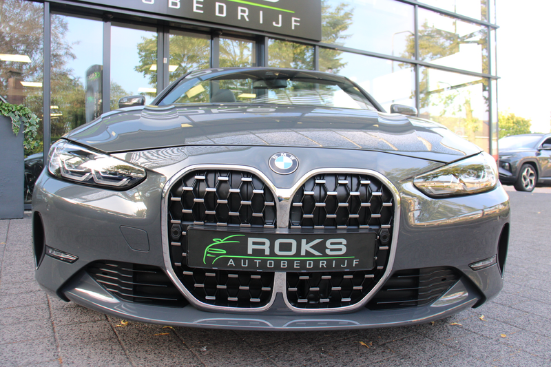 BMW 430 4-serie Cabrio 430i High Executive — photo 13