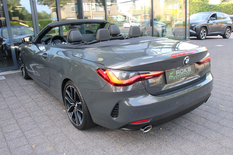 BMW 430 4-serie Cabrio 430i High Executive — photo 15