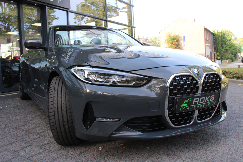 BMW 430 4-serie Cabrio 430i High Executive — photo 11