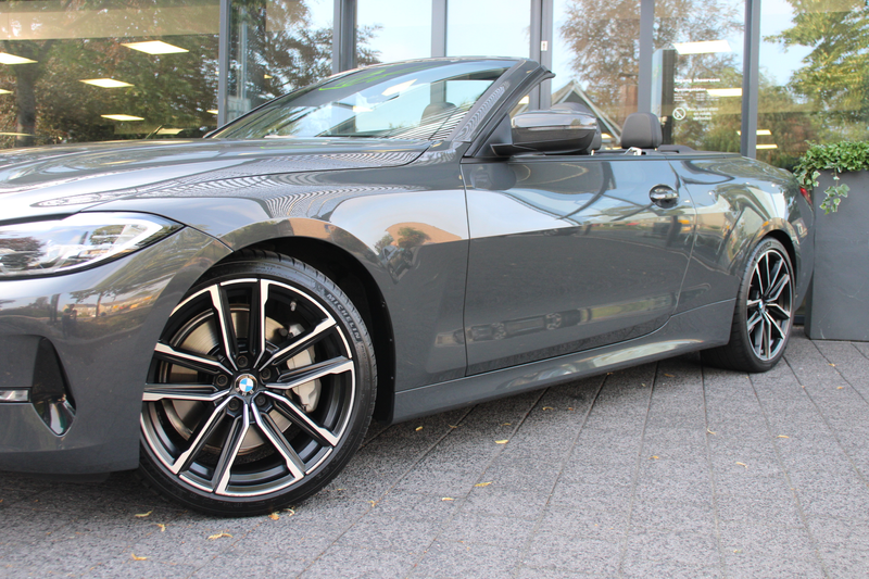 BMW 430 4-serie Cabrio 430i High Executive — photo 7