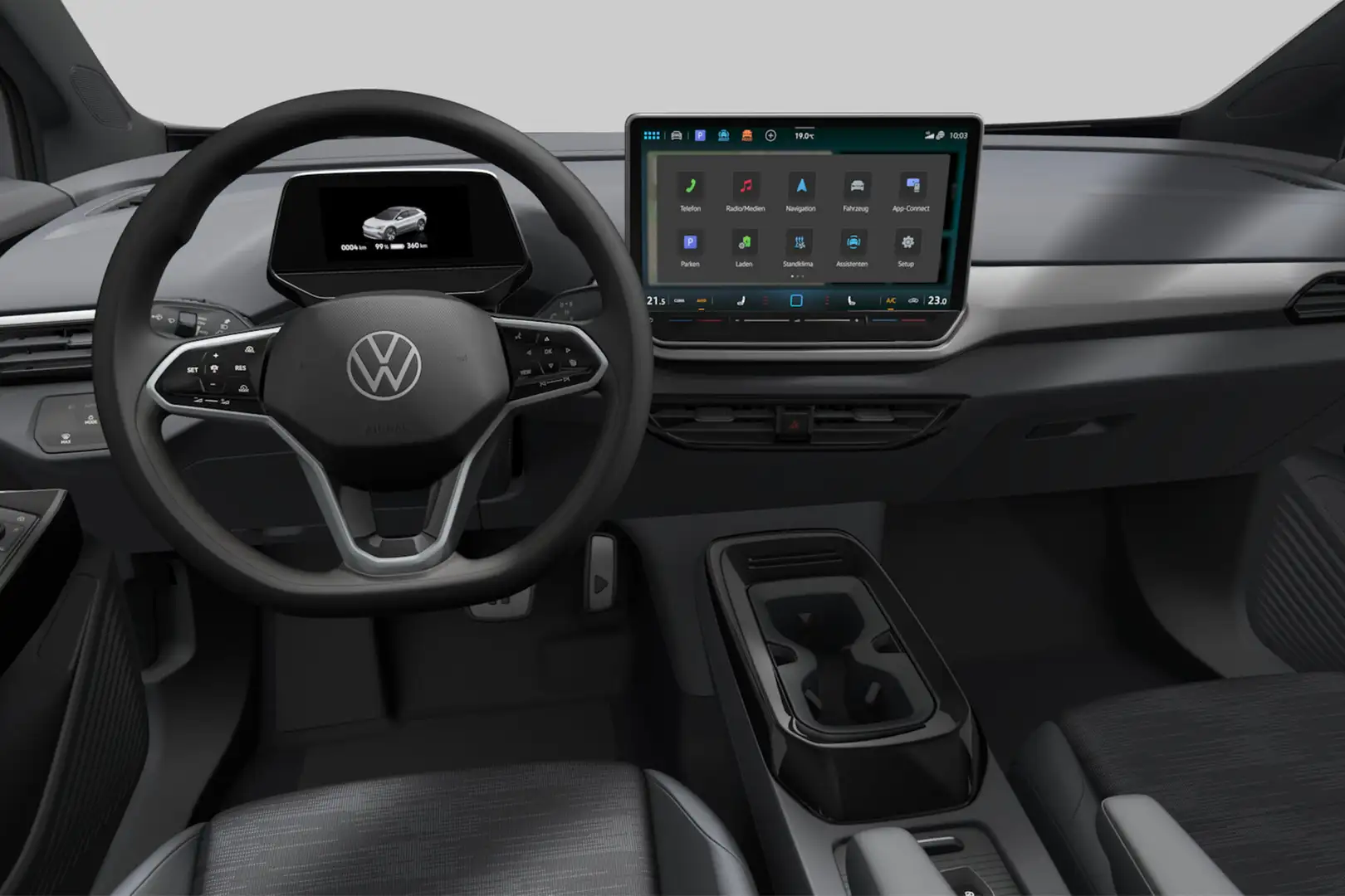 Volkswagen ID.4 Pure 52 kWh Grey - 2