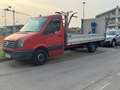 Volkswagen Crafter VW Crafter 2.0 TDI cassone con sponda e tellone Rosso - thumbnail 3