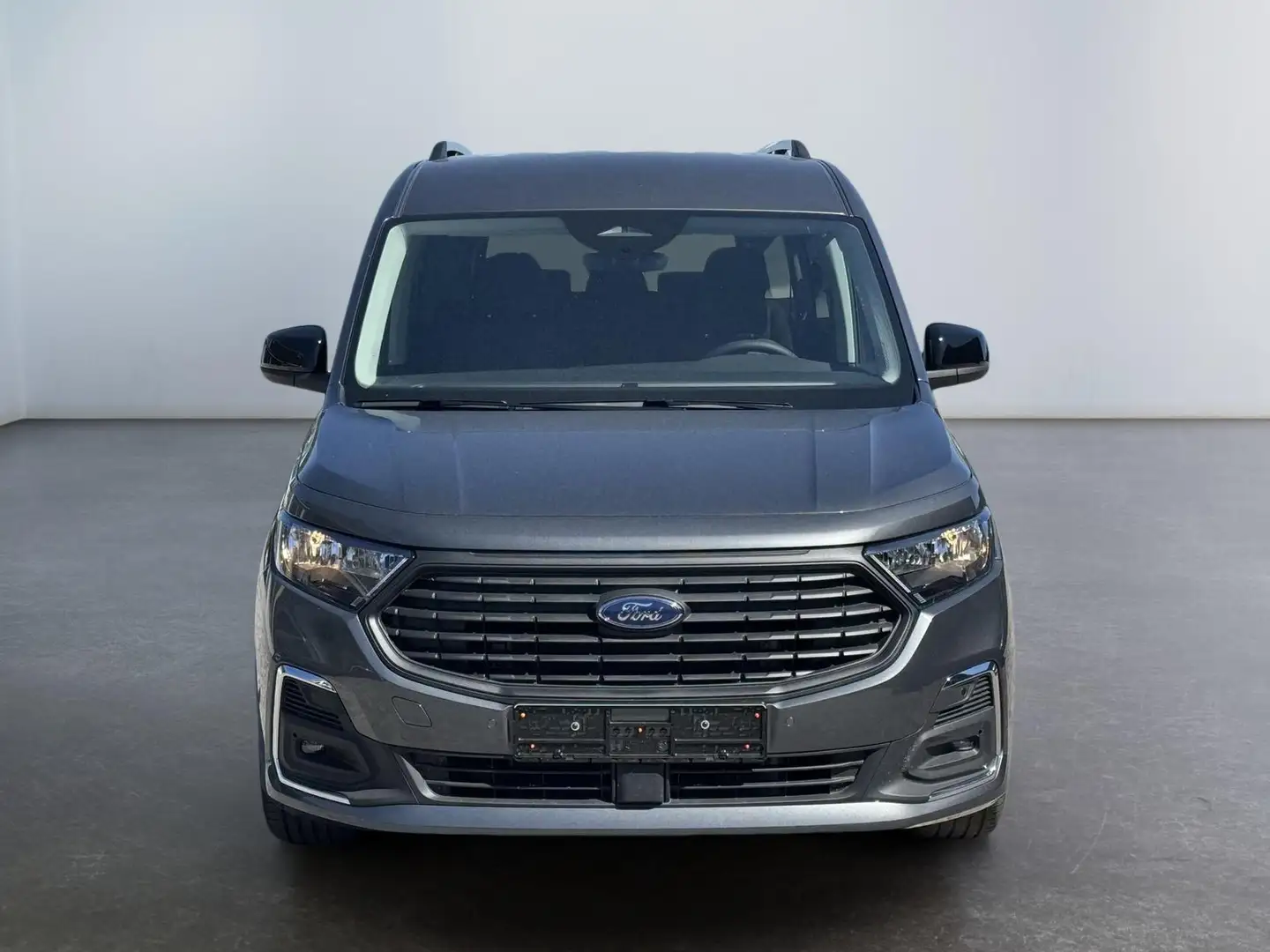 Ford Grand Tourneo Titanium 2,0 7 Sitzer Klimaautomatik Anhängerk... Grau - 2
