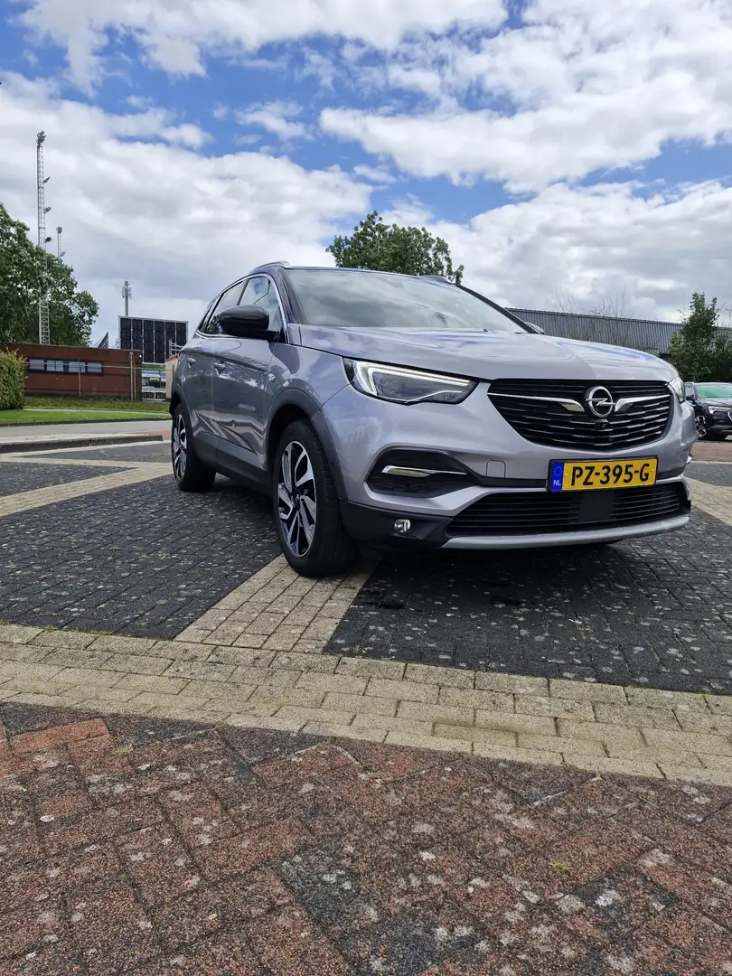 Opel Grandland X 1.2 Turbo Online Edition Gris - 1