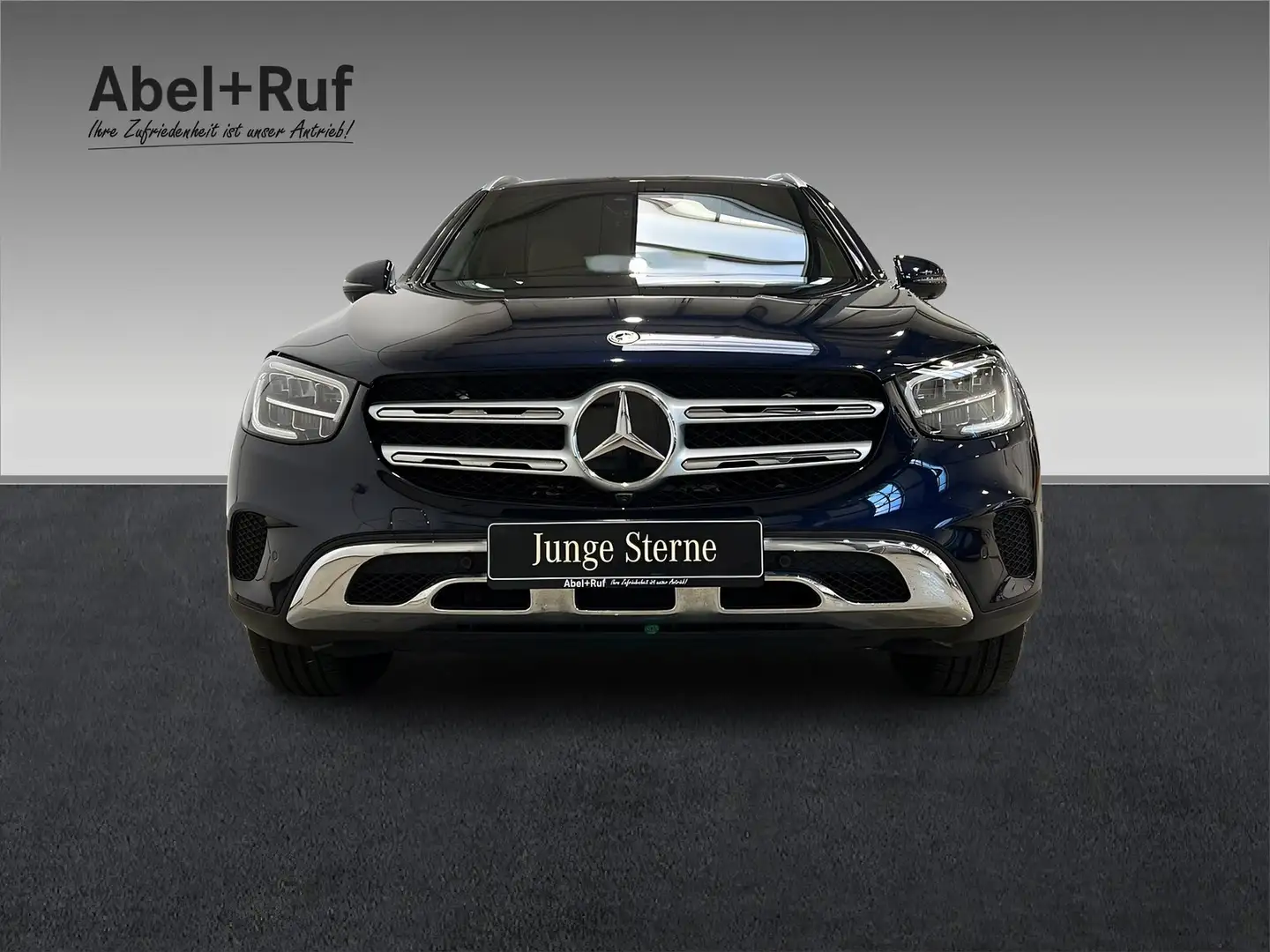Mercedes-Benz GLC 400 d 4M OFF-ROAD+LED+DISTR+StHz+HuD+AHK+360 Blau - 2