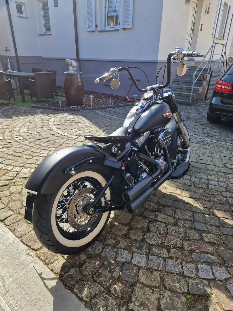 Harley-Davidson Softail Slim Noir - 2