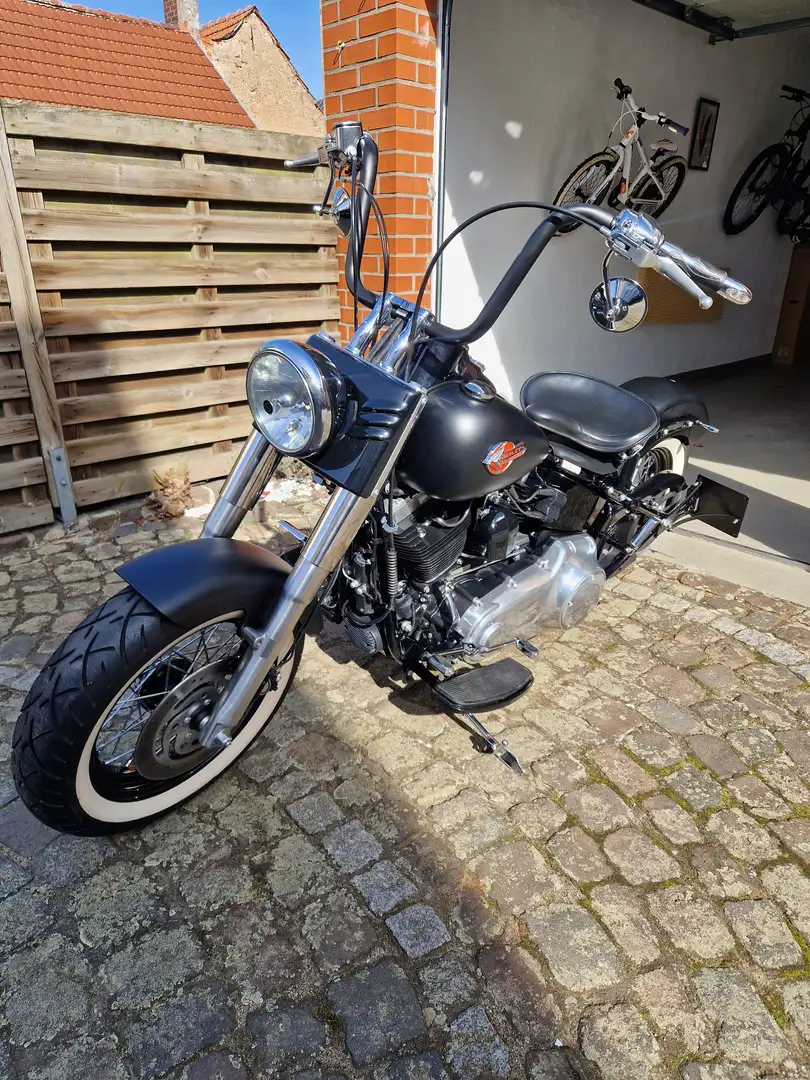 Harley-Davidson Softail Slim Noir - 1