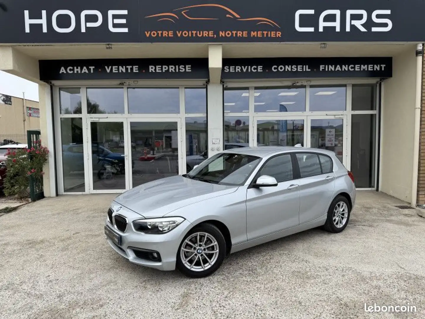 BMW 118 SERIE (F21-F20) 118IA 136CH LOUNGE 5P EURO6D-T Weiß - 1