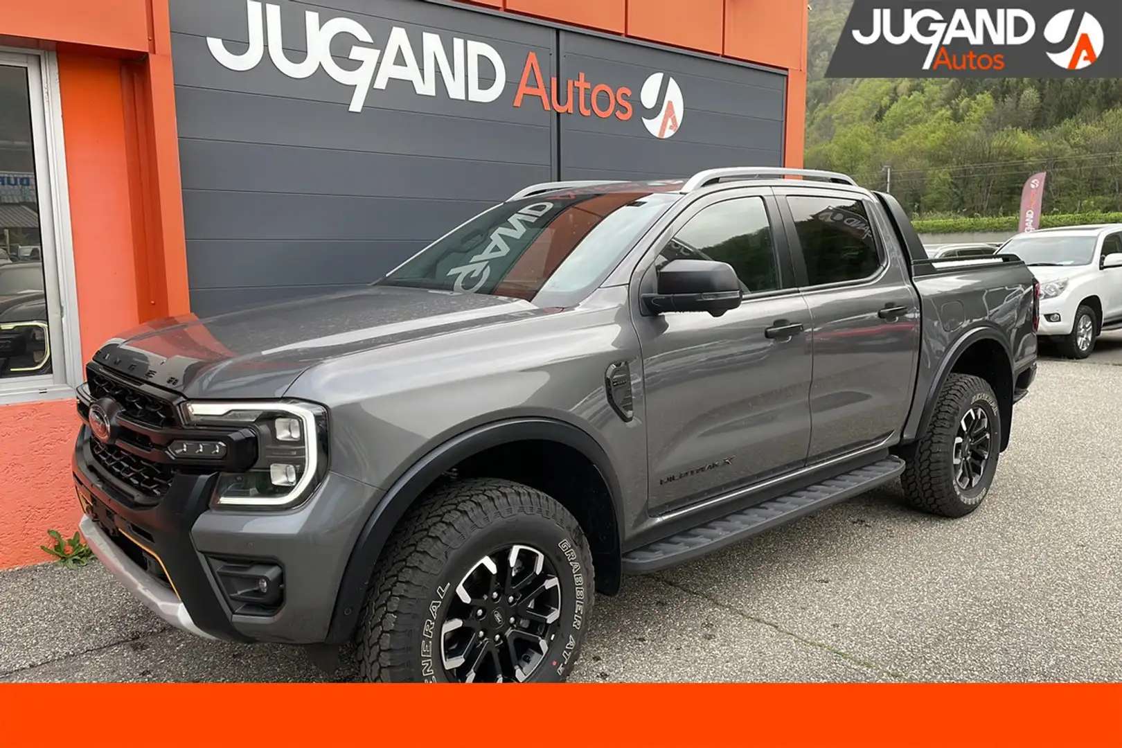 Ford Ranger 2.0 205 WILDTRAK X PACK X RIDE Gris - 1