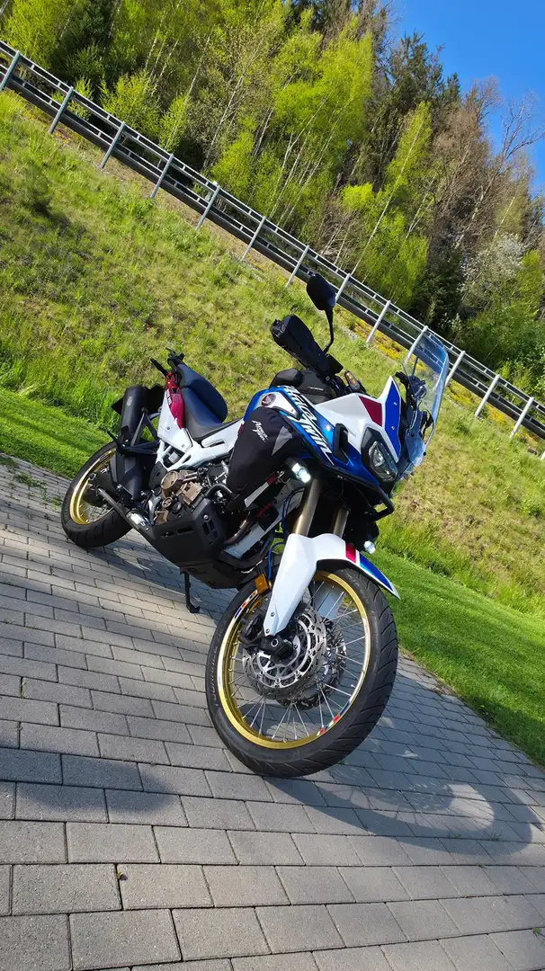 Honda CRF 1000 Adventure Sports DCT Білий - 2