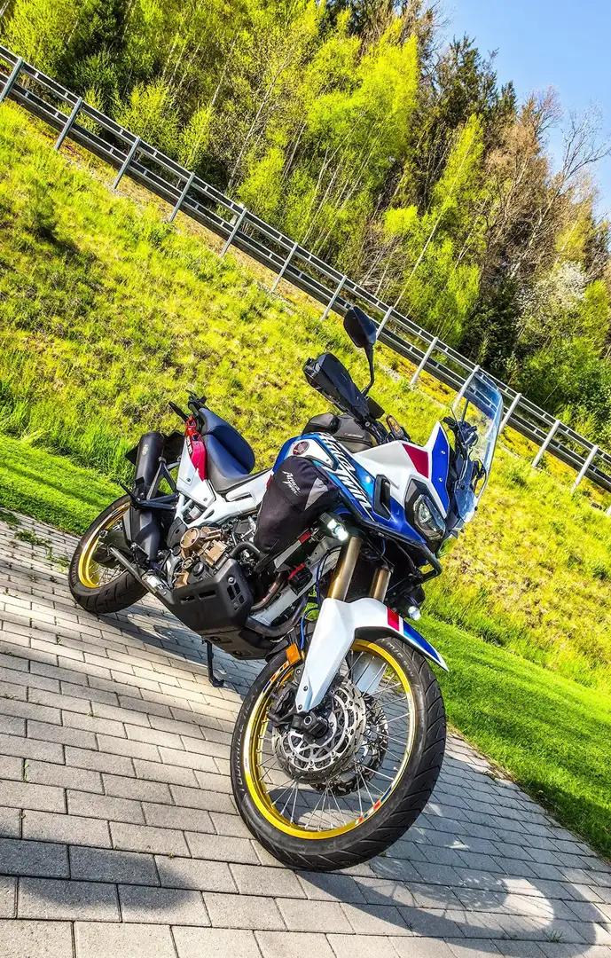 Honda CRF 1000 Adventure Sports DCT Білий - 1