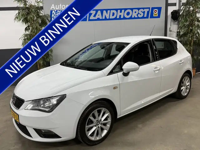 SEAT Ibiza 1.0 EcoTSI Style Connect // Airco // Lm velgen //