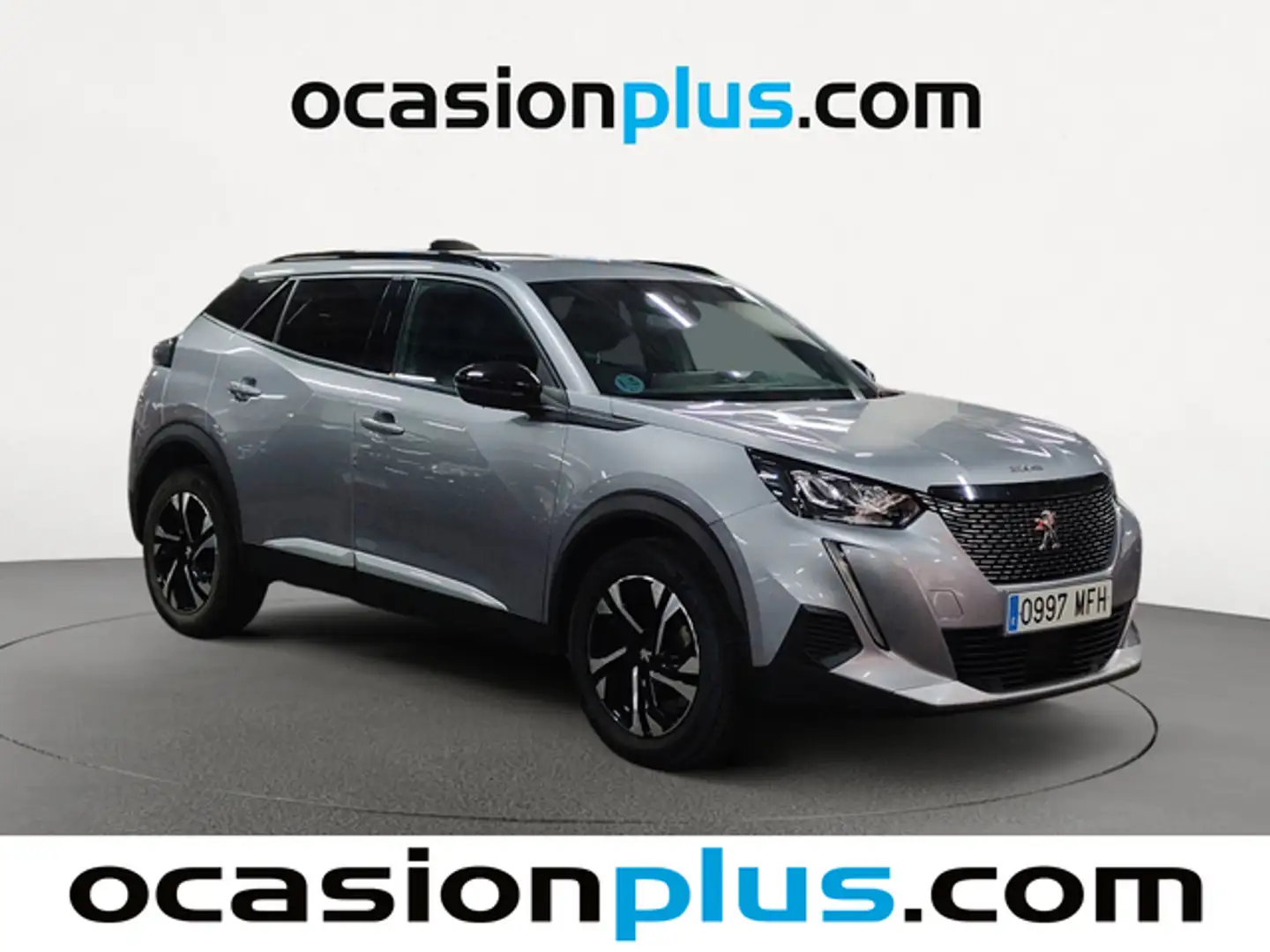 Peugeot 2008 1.2 PureTech S&S Allure 100 Gris - 2