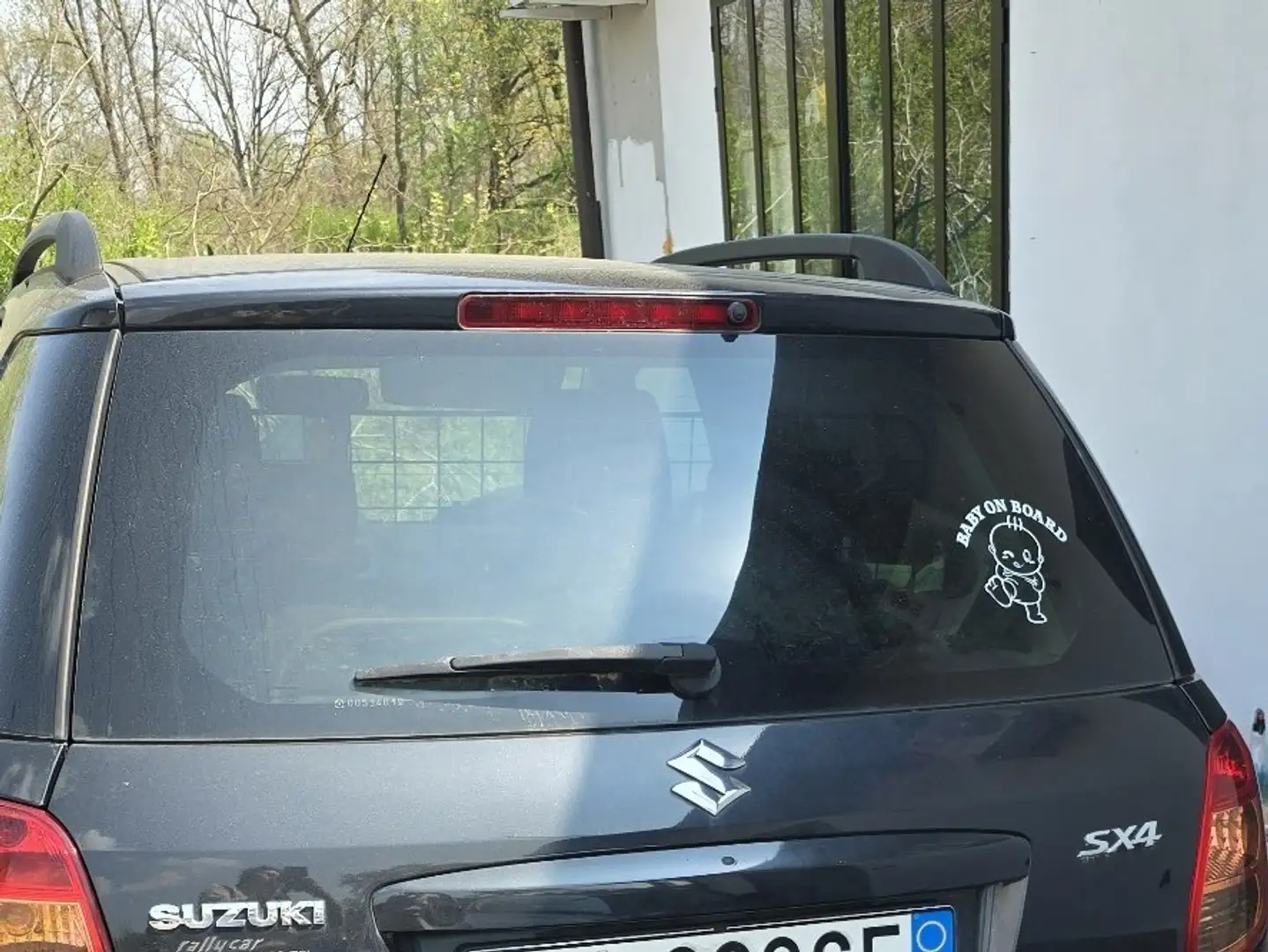 Suzuki SX4 1.6 vvt 16v GLX 4wd - 2