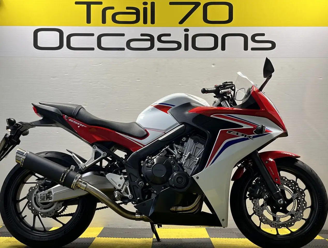 Honda CBR 650