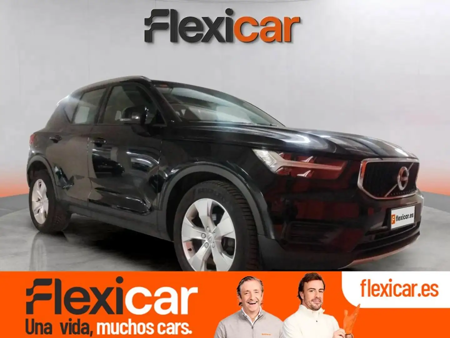 Volvo XC40 2.0 D3 Auto Negro - 1