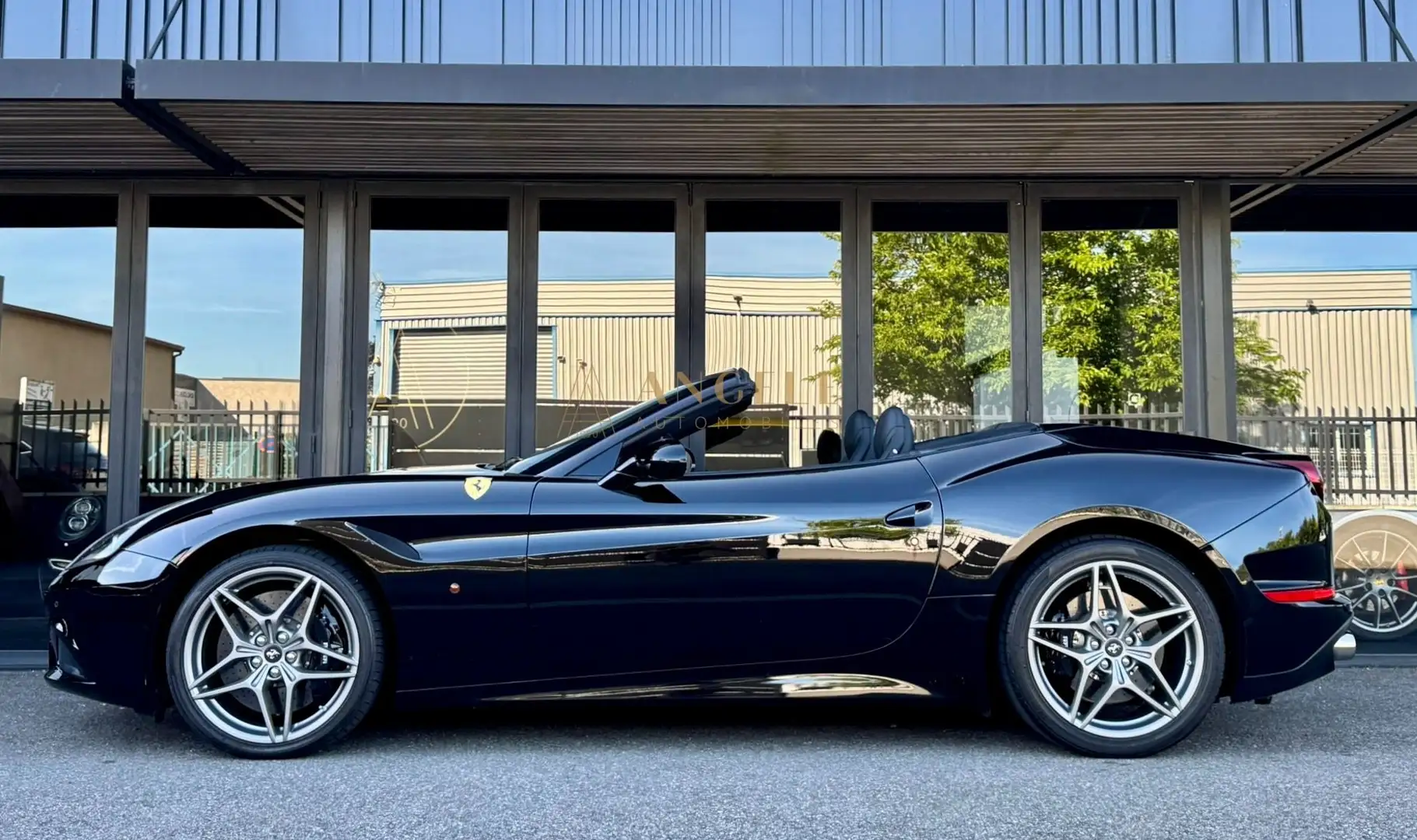 Ferrari California California T V8 4.0 560ch Noir - 2